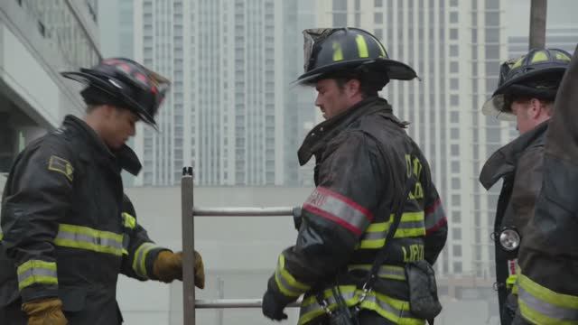 Сериал Чикаго в огне - 1 сезон 2 серия / Chicago Fire