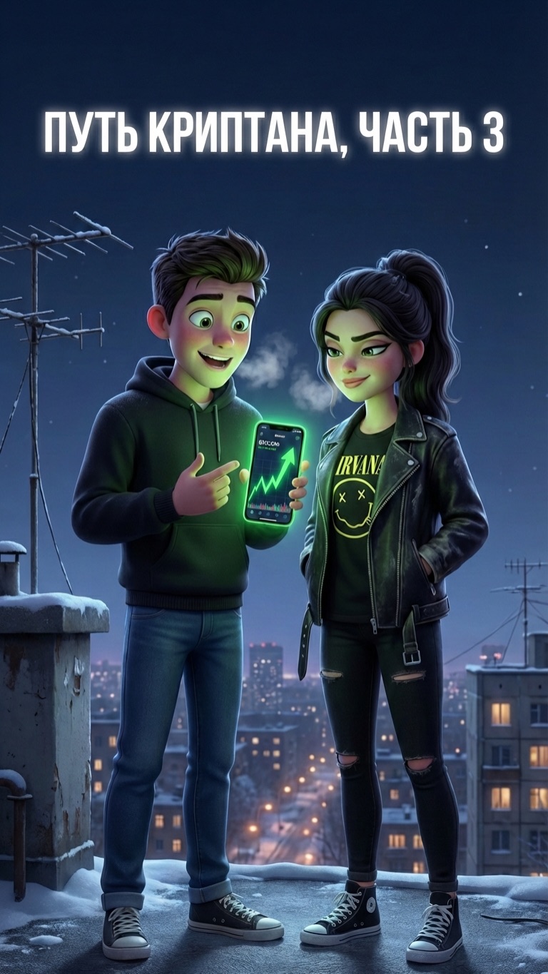 Путь криптана 3-я серия, подпишись чтоб не пропустить новую серию
