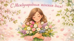 Всех женщин - с Женским днём - 10! #читаювамстихи