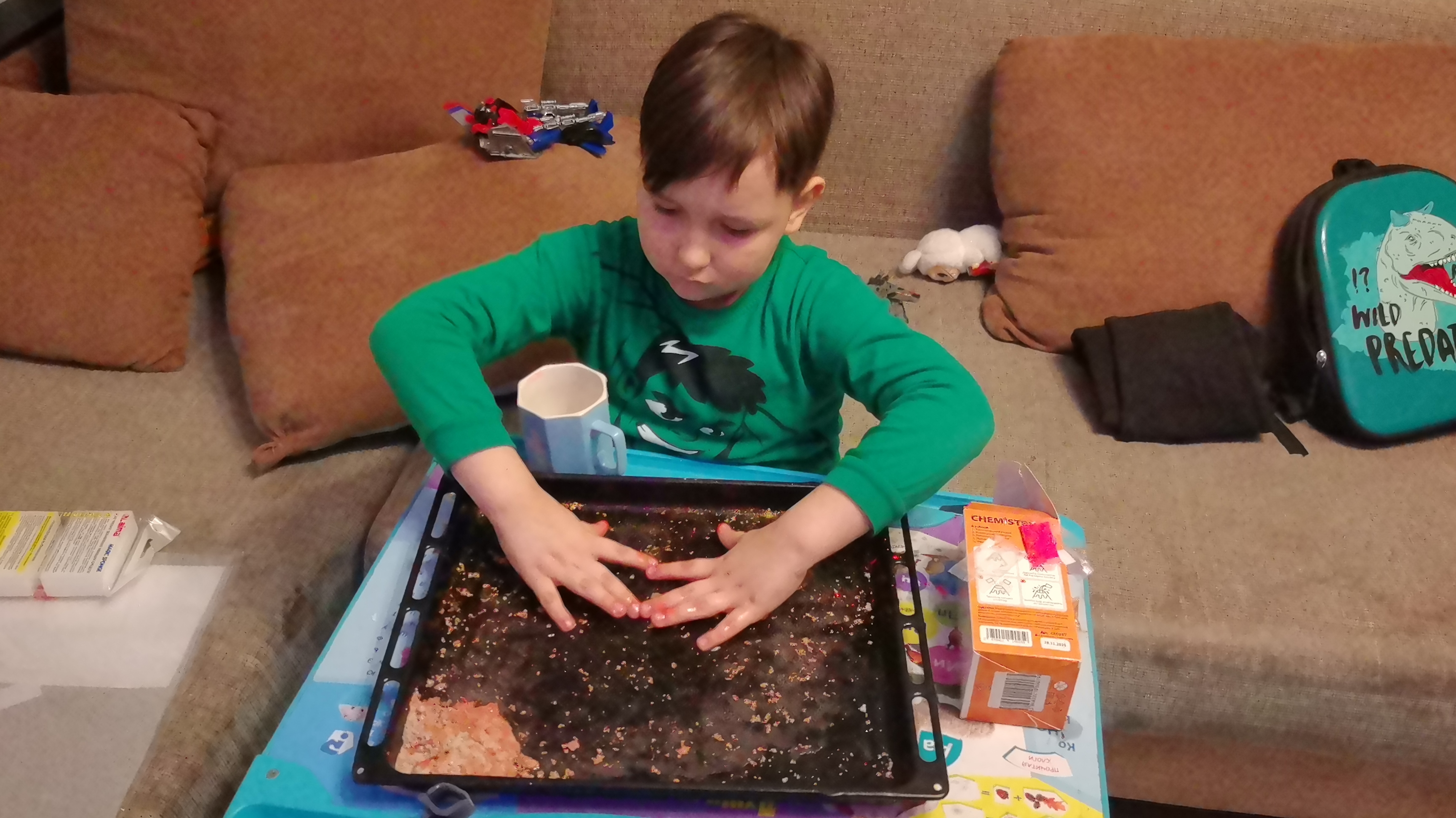 Миша и сверхсекретный эксперимент