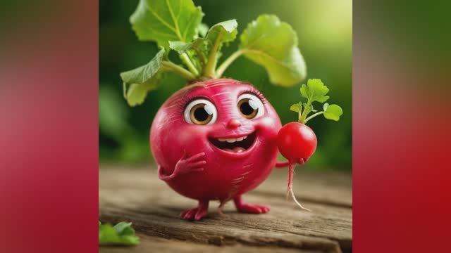 Овощи продолжение 2 няшки милые