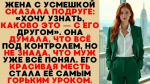 Она Сказала: «Хочу Узнать, Каково Это С Его Другом» — Но Муж Ответил Красивой Местью
