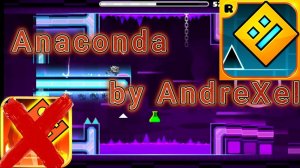 Это не ГД MeltDown!!! Anaconda by Andrexel / Daily Level (All Coins)