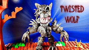 LEGO FNAF TWISTED WOLF | Кастом