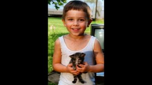 Детство  5 лет Дмитриевка 1972