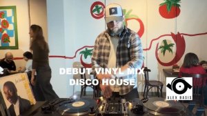 Vinyl disco house music mix by Alex Basis