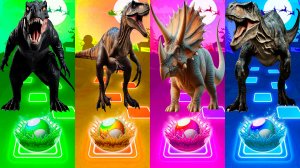 Coffin Dance Динозавры 363 уровень - Мультики про Динозавров | МУЛЬТФИЛЬМЫ ДИНОЗАВРЫ в Tiles Hop