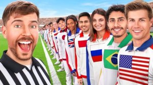 Россия соревнуется с каждой страной за 250.000$ Мистер Бист.