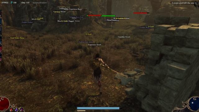 She Will Punish Them Прохождение №21 Sarrow Meadow