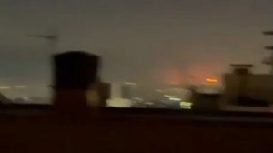 💥 Взрывы в Тегеране