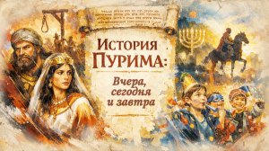 История Пурима вчера, сегодня и завтра