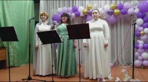 Концерт к 8 марта Часть1