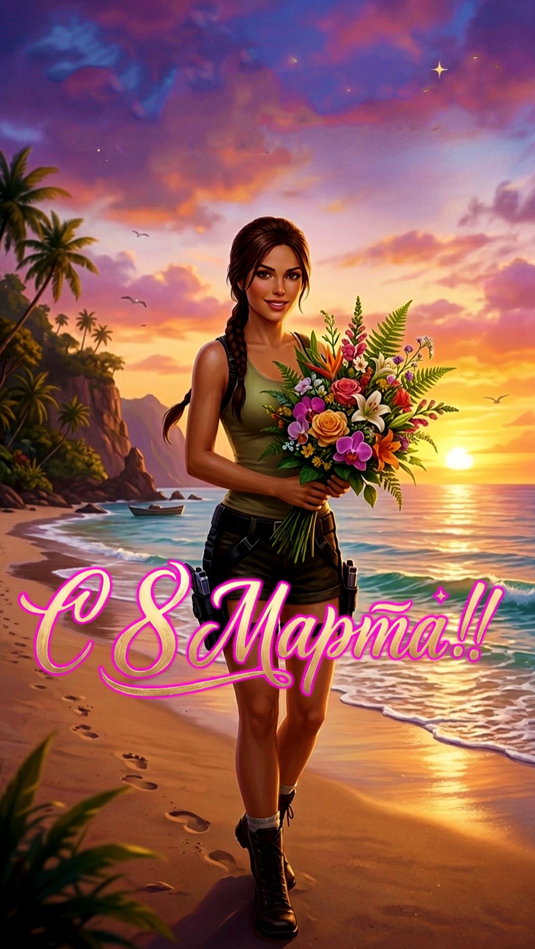 С 8 Марта!!! Любимые наши женщины!!!