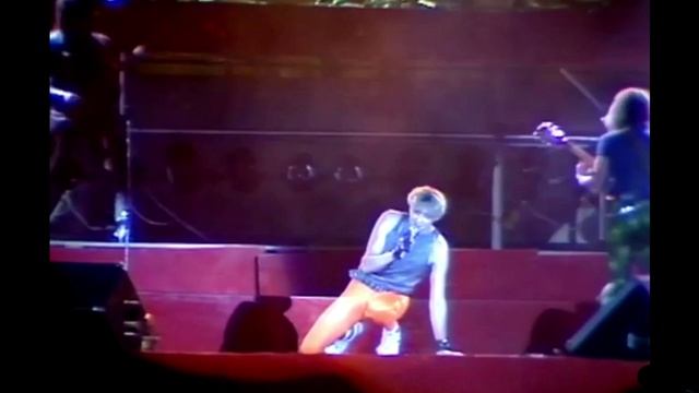 Анатолий Алешин на рок панораме 1987