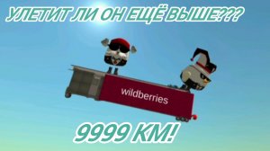 🤫ПЫТАЕМСЯ УЛЕТЕТЬ В КОСМОС С ДАВИДОМ ОБО ВСЁМ в ЧИКЕН ГАН! **НА ГРУЗОВИКЕ WILDBERRIES!**