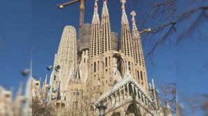 🇪🇸⛪️ Барселона: Саграда Фамилия и Собор Святого Креста храмы которые строятся