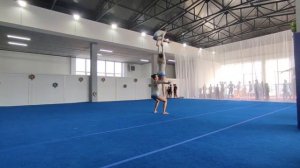 ТР КМС, Калюжная Полина - Костылева Анна - Урбайтите Злата, КРСДМОО, Балансовое упражнение