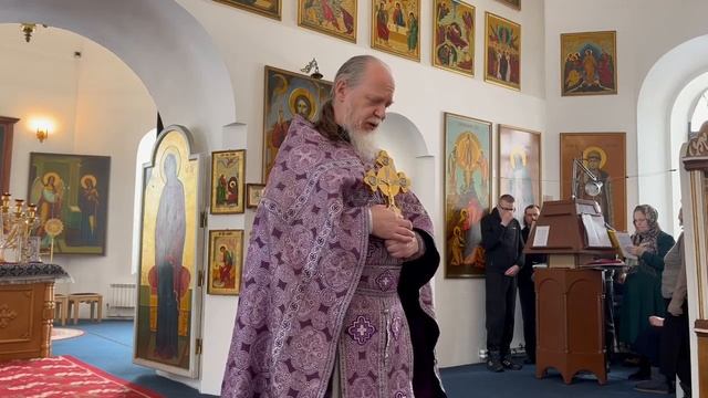 Проповедь 08.03.2026 смотреть онлайн
