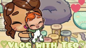 ✿♡Влог с Тео~♪~ Да он чуть-чуть подрос) ~|'𝙰𝚕𝚒𝚜𝚎_𝙰𝚆~• // с 8 марта девчули!✧*。(описание)