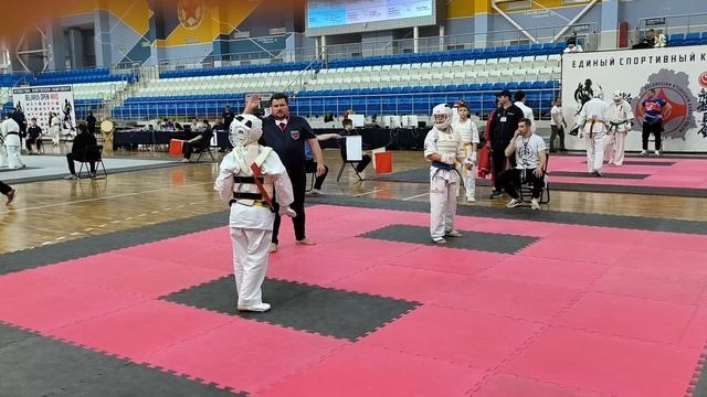 1/4 финала. Борзов Виктор (Хабаровский край) - Лапа Александр