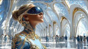 A Journey Through the Neon Garden: 10 Minutes of Cybernetic Nature & Future Landscapes