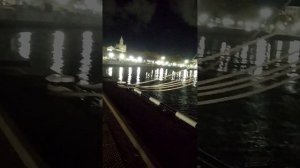 О добре и любви. Набережная... на пробежке