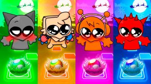 Coffin Dance Спрунки 218 уровень - Мультики про Спрунке | МУЛЬТФИЛЬМЫ SPRUNKI в Tiles Hop