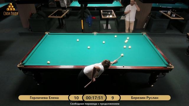 Горлачева Елана VS Березин Руслан