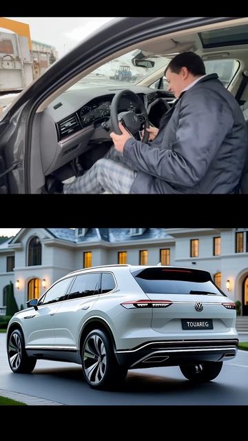 3 Фольксваген Туарег