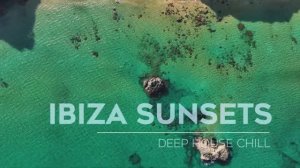 Ocean Therapy Ibiza 🌊 ｜ Deep House Chill Mix 4K ｜ Ocean Views & Balearic Vibes for Your TV-(1080p30