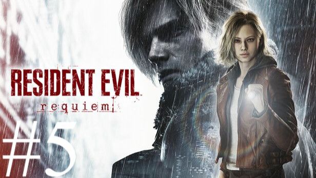 Resident Evil Requiem | Прохождение #5 Финал | Запись стрима