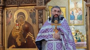 Проповедь иерея Александра Пржегорлинского 08.03.26г. Память святителя Григория Паламы.