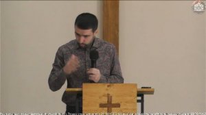 Воскресное служение 08.03.2026