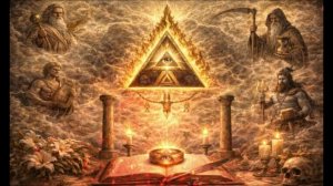 ТРЕУГОЛЬНИК НА МАСОНСКОМ КОЛЬЦЕ МЭНЛИ ПАЛМЕР ХОЛЛ