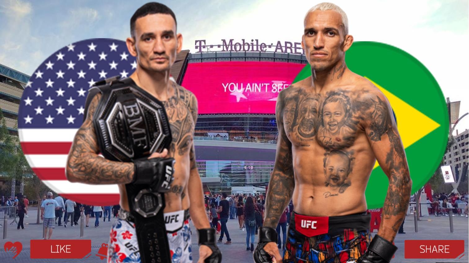 UFC 326 | Холлоуэй - Оливейра