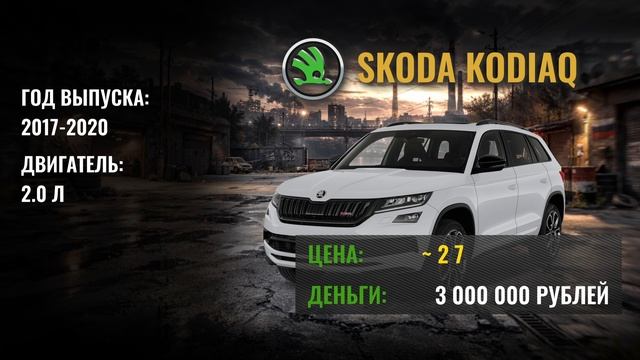 10 кроссоверов до 3 млн  в 2026 - рейтинг без китайцев