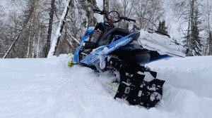 Чуазас-Тоз разбили снегоход!!