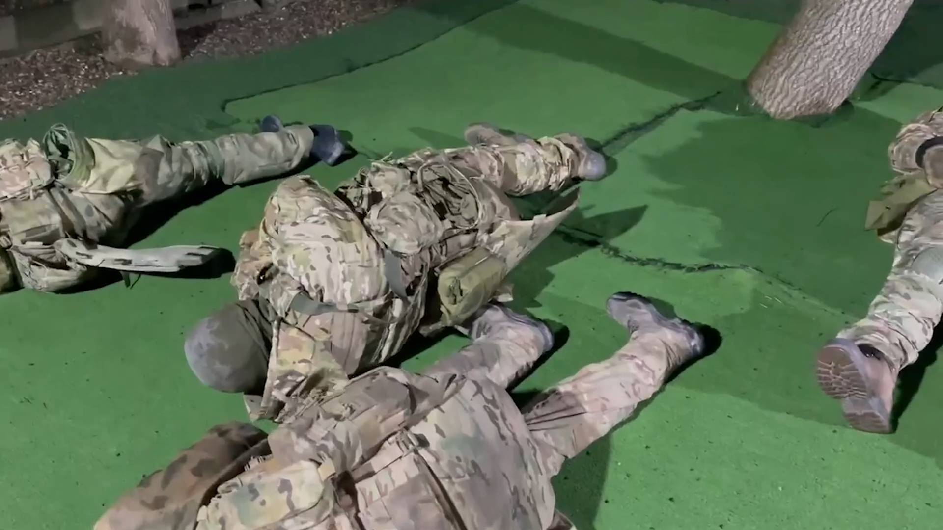 Тренировка. Наложение жгута и турникета