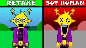 Incredibox - Sprunki ｜ Retake Но Человек ｜ Normal Vs Horror (НОВЫЙ МОД)