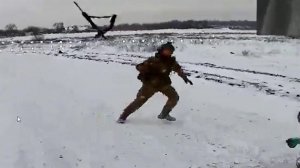 На Днепропетровском участке расчеты войск беспилотных систем сорвали ротацию боевиков.