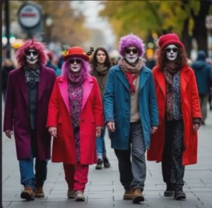 СУМАСШЕДШИЕ ДЕЛА Театральная пыль