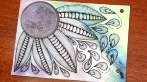 Космический цветок