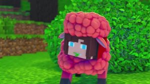 МЫ СТАЛИ МИЛЫМИ ОВЕЧКАМИ В МАЙНКРАФТЕ, МУЛЬТФИЛЬМ