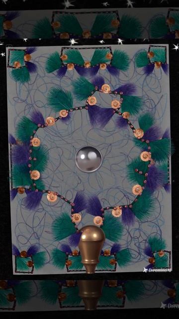 dreamina-2025-12-05-9395-Asymmetrical bouquet of diamond branches...