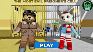 Тайлер против Сноуи Бежит из тюрьмы! (Обби) Игровой процесс #roblox #obby