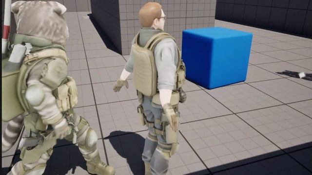 Виталик и собака