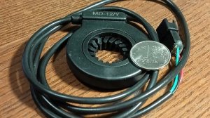 Установка датчика PAS на электровелосипед