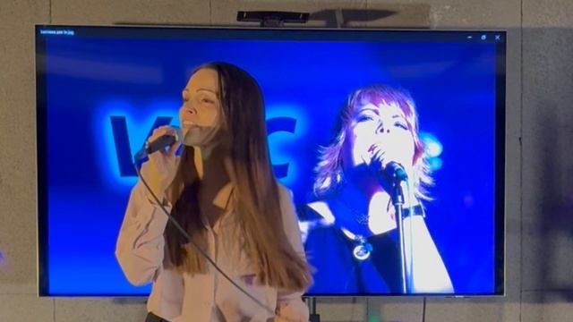 Наталия Тиняева, ученица студии вокала и музыки 