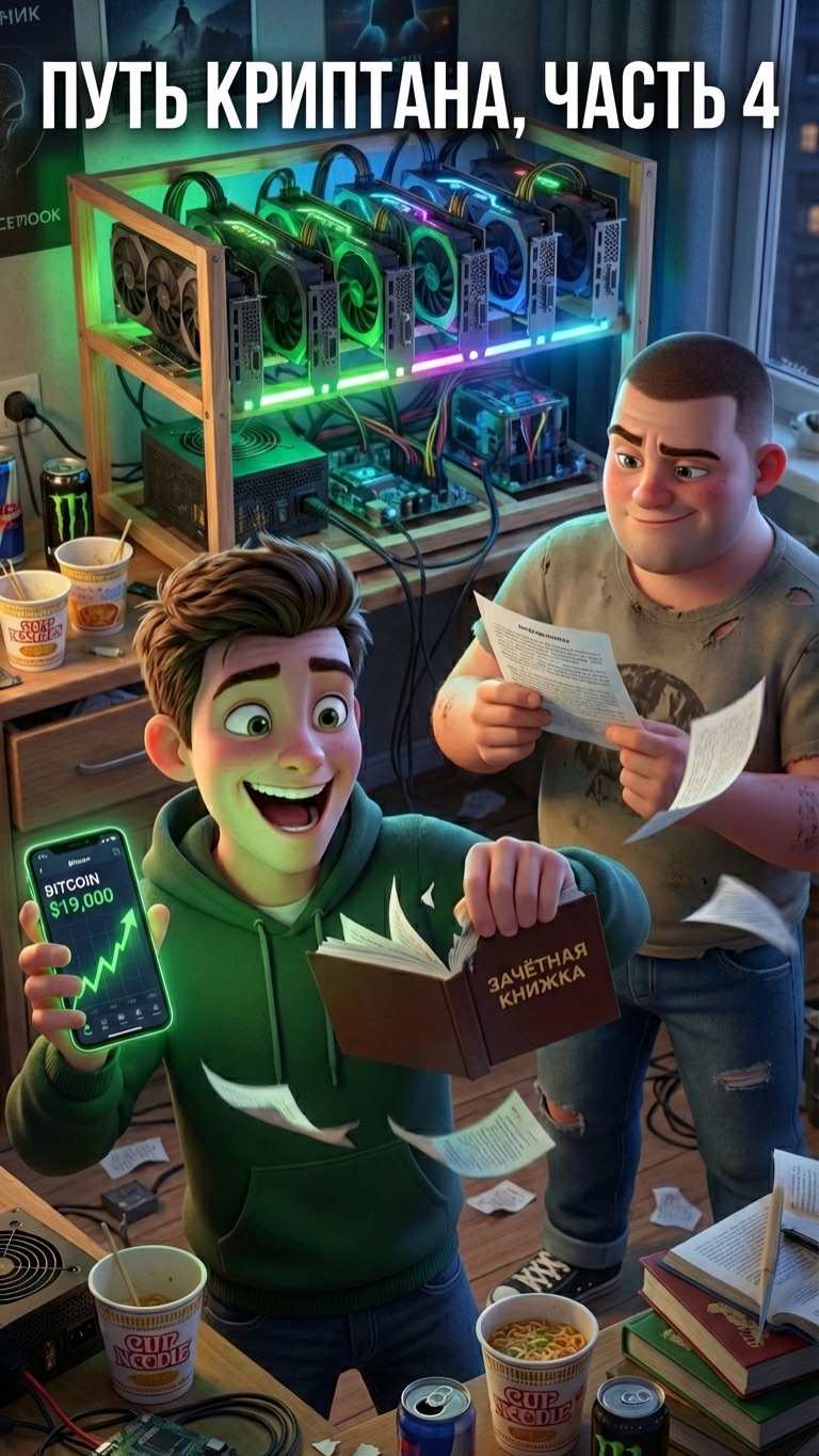 Путь криптана 4-я серия, подпишись чтоб не пропустить новую серию