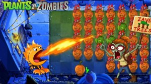 Зомби против растений! Plants vs Zombies ПвЗ PvZ Растения против Зомби